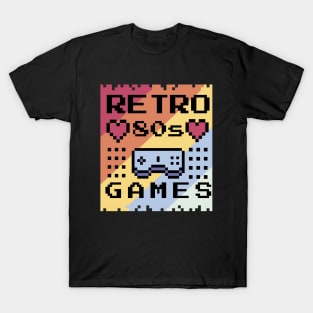 Retro Gamer Arcade Retro Vintage T-Shirt